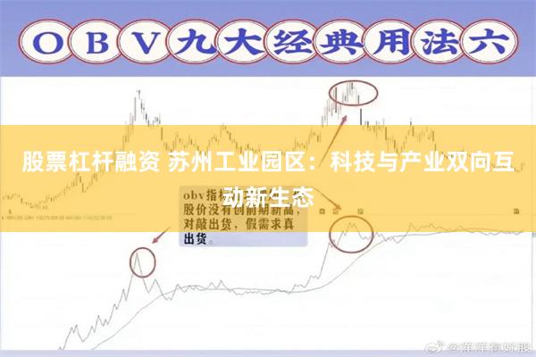股票杠杆融资 苏州工业园区：科技与产业双向互动新生态