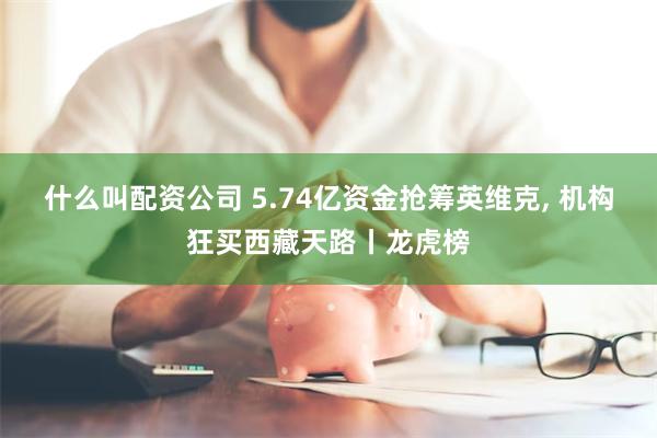 什么叫配资公司 5.74亿资金抢筹英维克, 机构狂买西藏天路丨龙虎榜