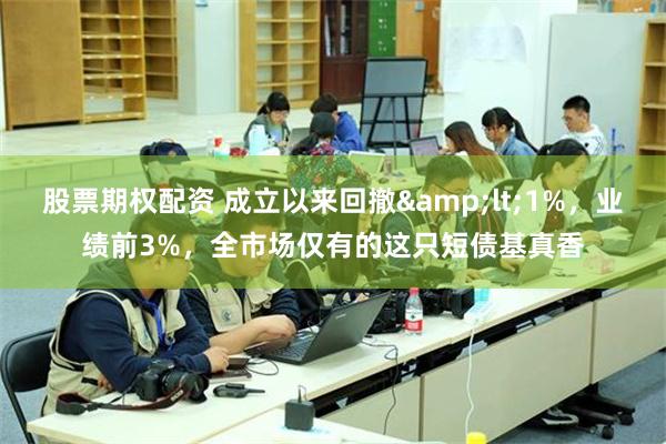 股票期权配资 成立以来回撤&lt;1%，业绩前3%，全市场仅有的这只短债基真香